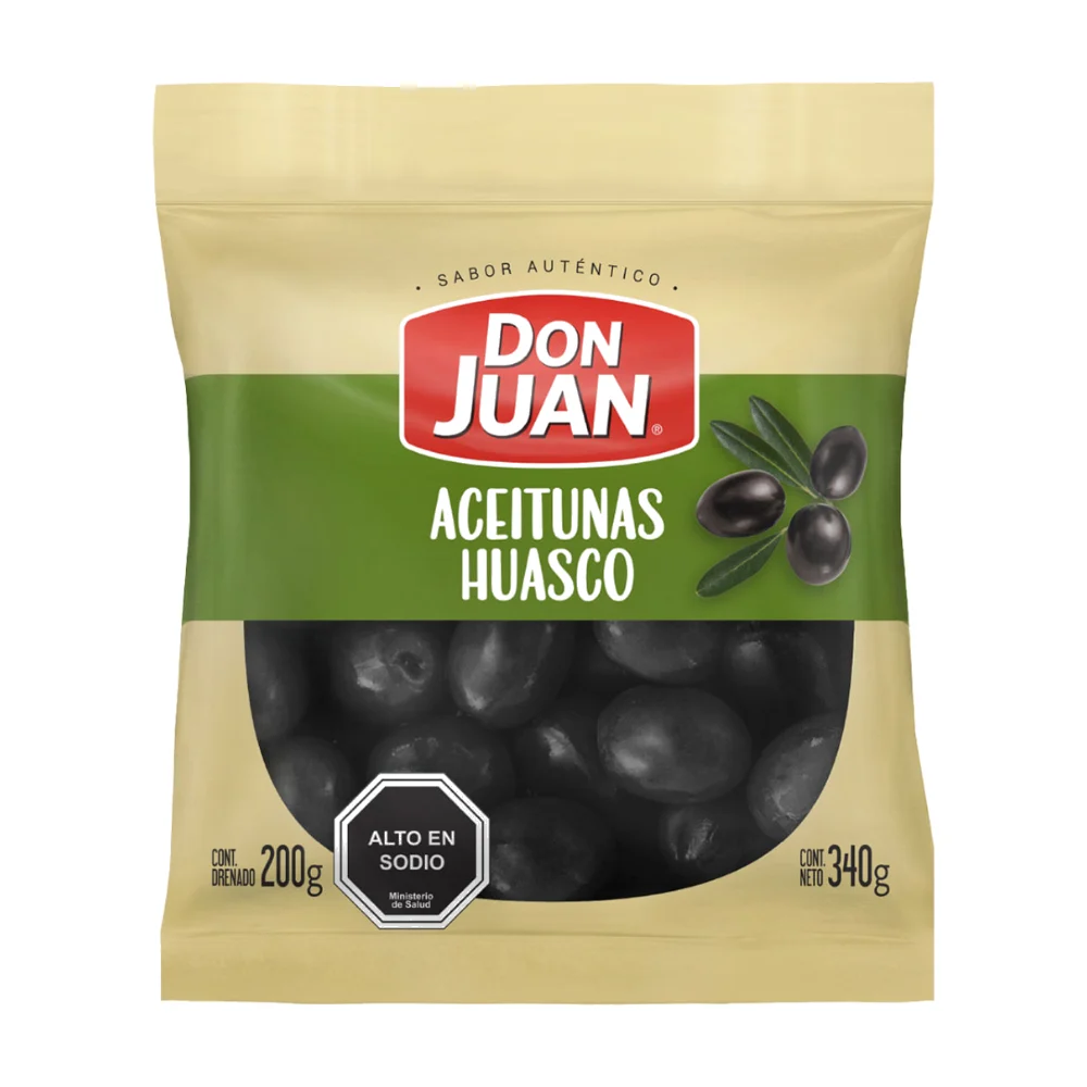 Aceituna Huasco Don Juan 200g