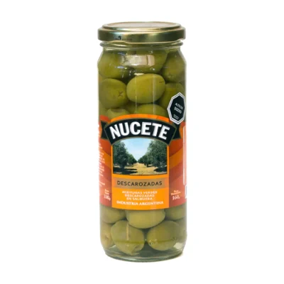 Aceitunas Verde Descarozadas Nugete 330g