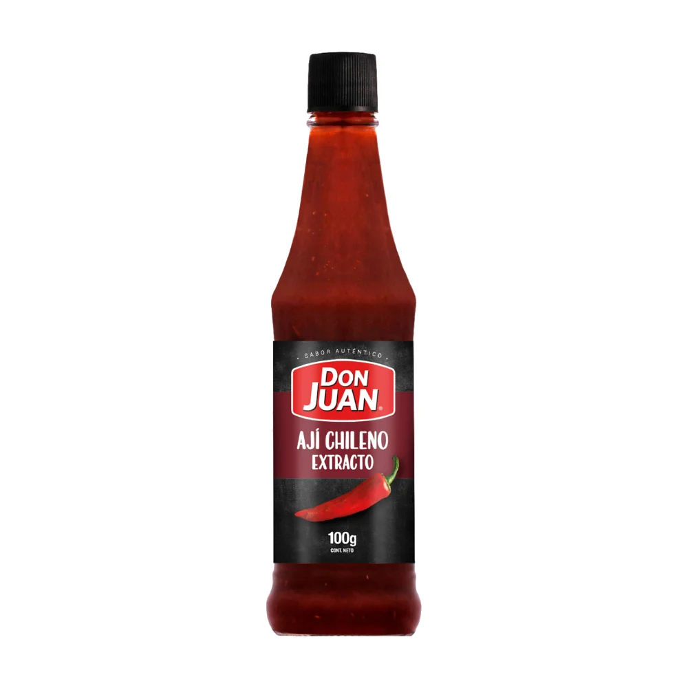 Aji Chileno Extracto Don Juan 100g