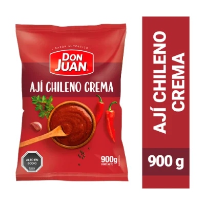 Aji Crema Don Juan 900g