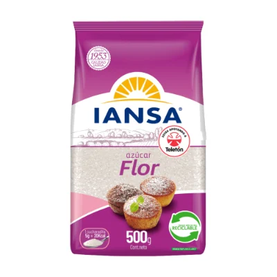 Azucar Flor Iansa 500g