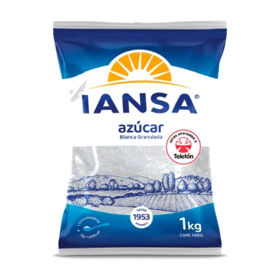 Azucar Iansa 1KG