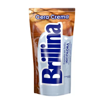Cera Crema Brillina Incolora 360cm