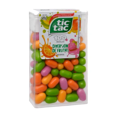 Diversion Fruta Tic Tac 16g